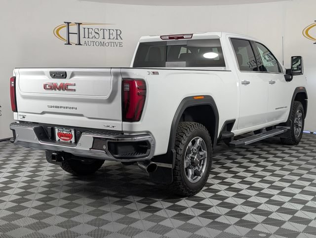 Certified 2025 GMC Sierra 2500 SLT w/ SLT Premium Package AWD/4WD image 5