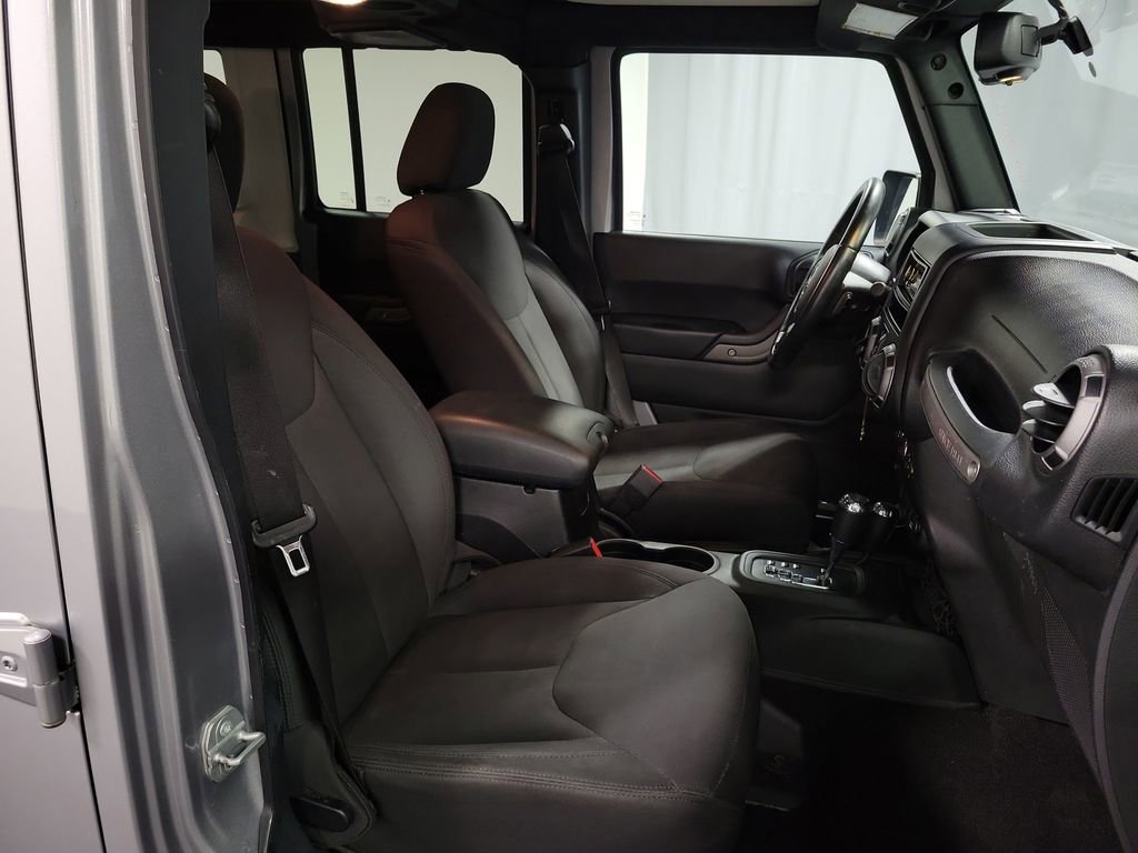 Used 2017 Jeep Wrangler Unlimited Sport w/ Quick Order Package 24S image 25