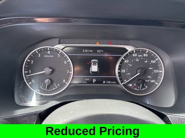 Used 2024 Nissan Pathfinder SV AWD/4WD image 15