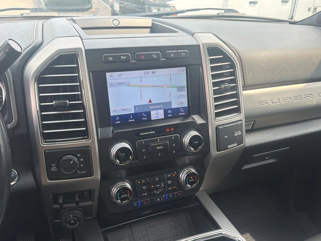 Used 2021 Ford F350 Platinum w/ Tremor Off-Road Package AWD/4WD image 18
