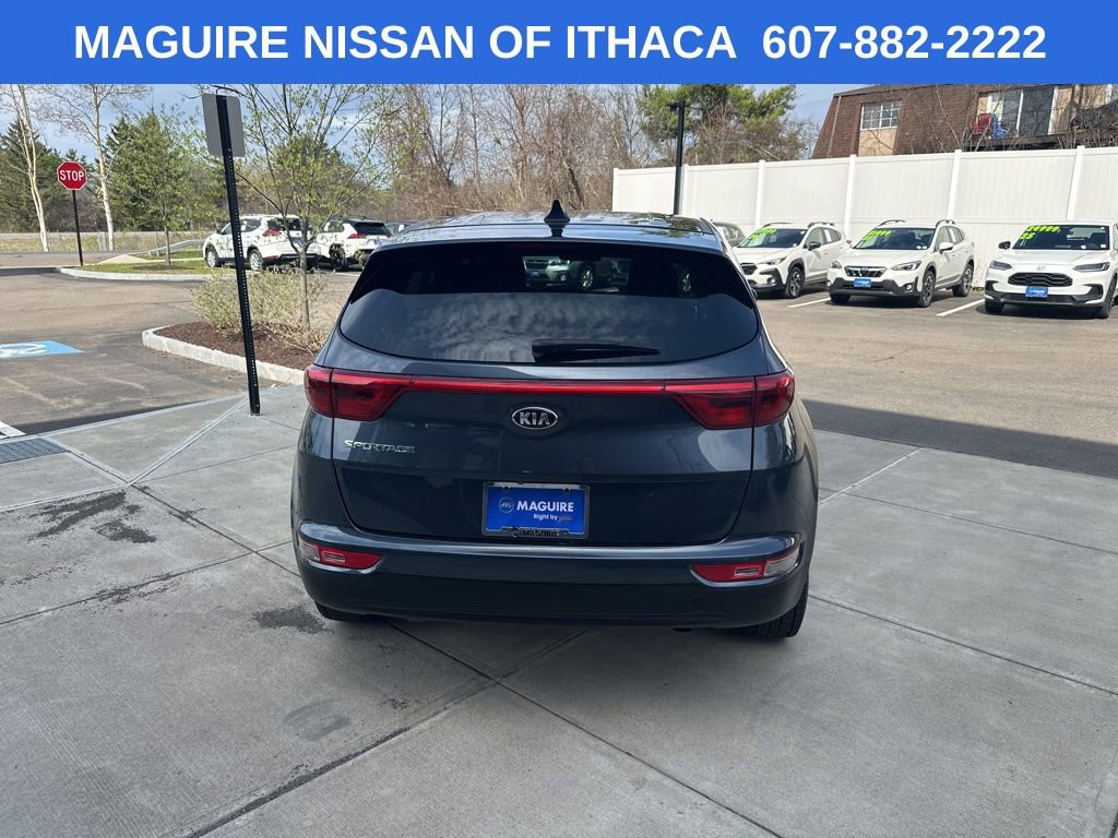 Used 2019 Kia Sportage LX AWD/4WD image 6