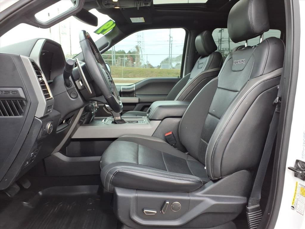 Used 2019 Ford F150 Raptor w/ Equipment Group 802A Luxury image 15