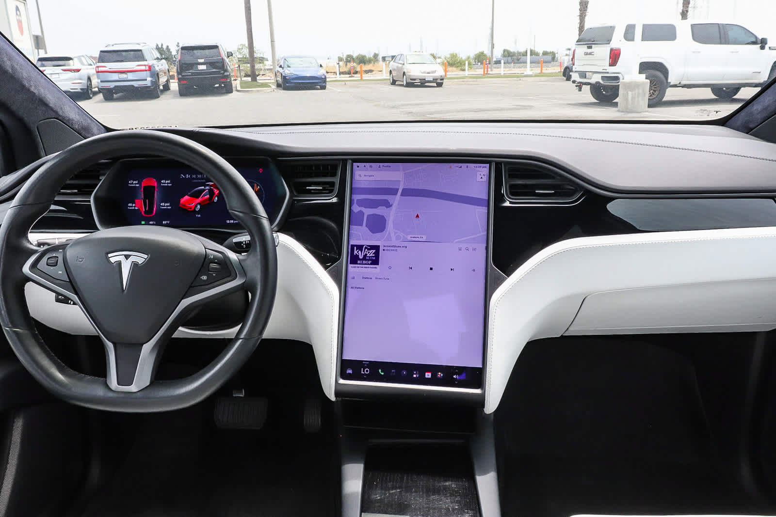 Used 2020 Tesla Model X Long Range AWD/4WD image 17