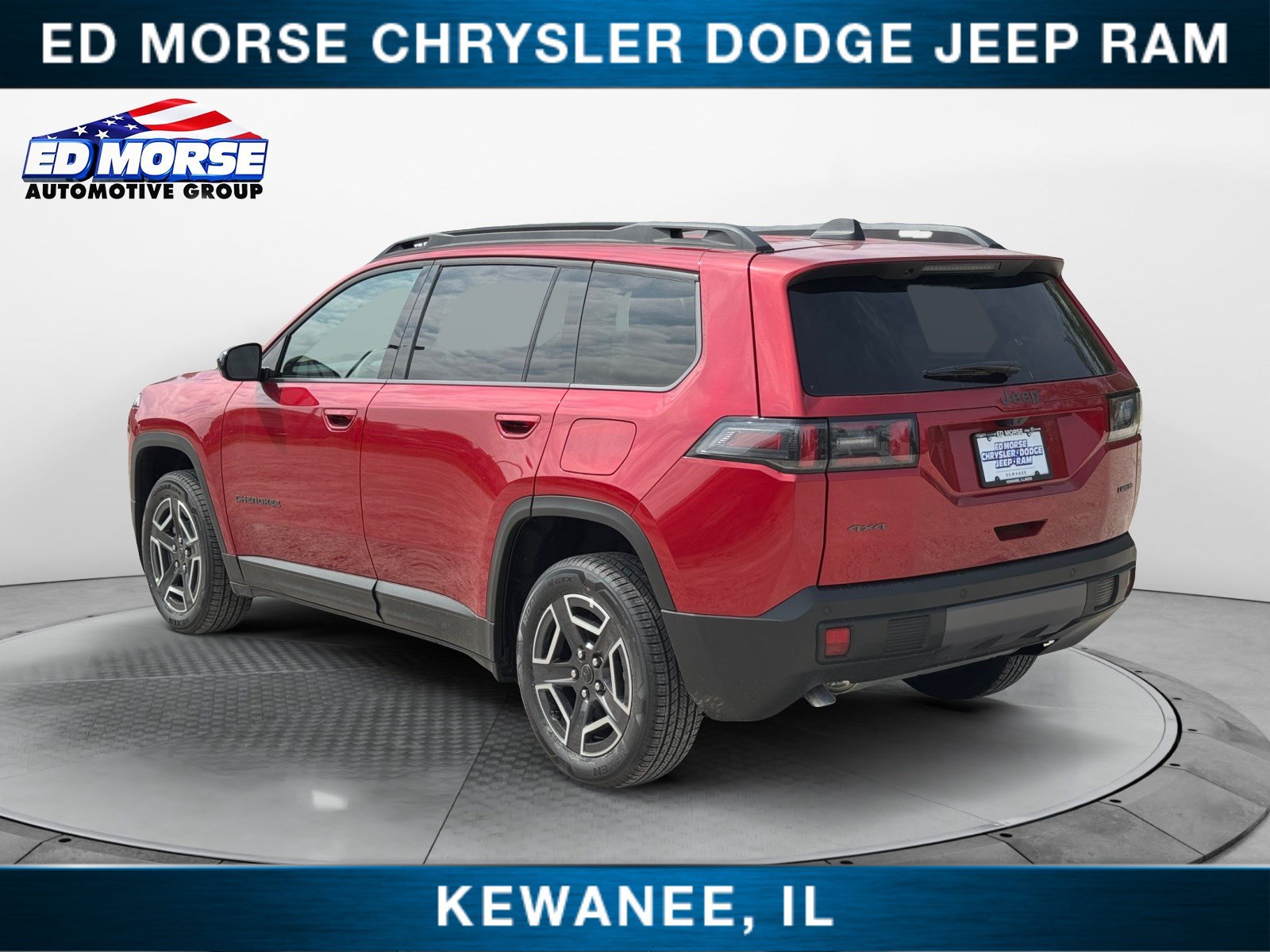 New 2026 Jeep Cherokee Laredo AWD/4WD image 3