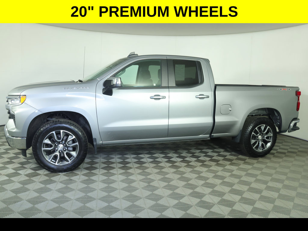 Used 2024 Chevrolet Silverado 1500 LT AWD/4WD image 7