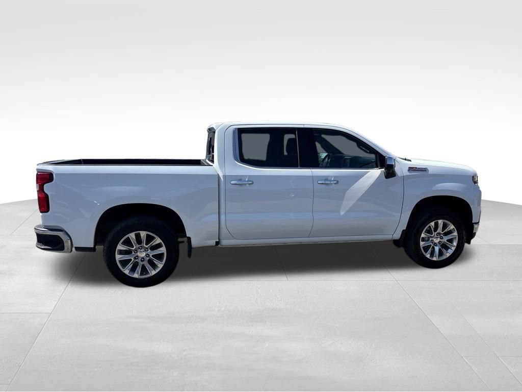 Used 2022 Chevrolet Silverado 1500 LTZ w/ LTZ Premium Package AWD/4WD image 8