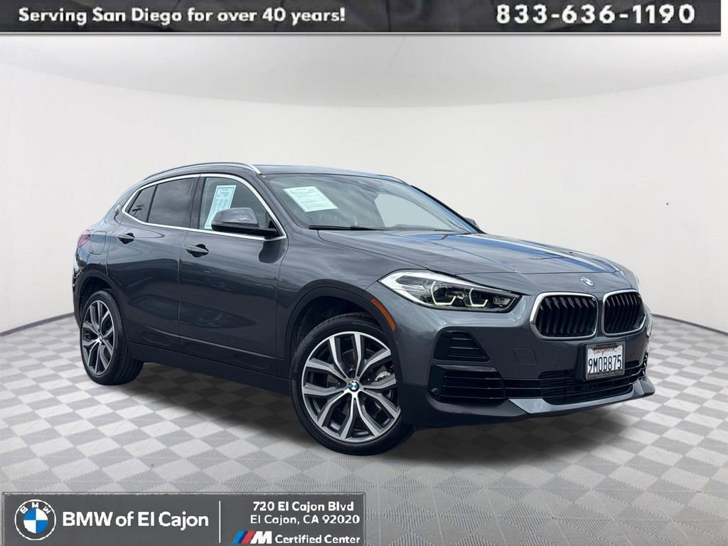 Used 2022 BMW X2 sDrive28i w/ Convenience Package FWD video 1