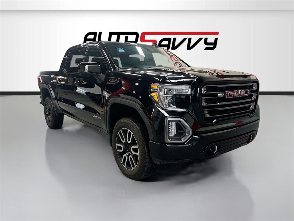 Used 2021 GMC Sierra 1500 AT4