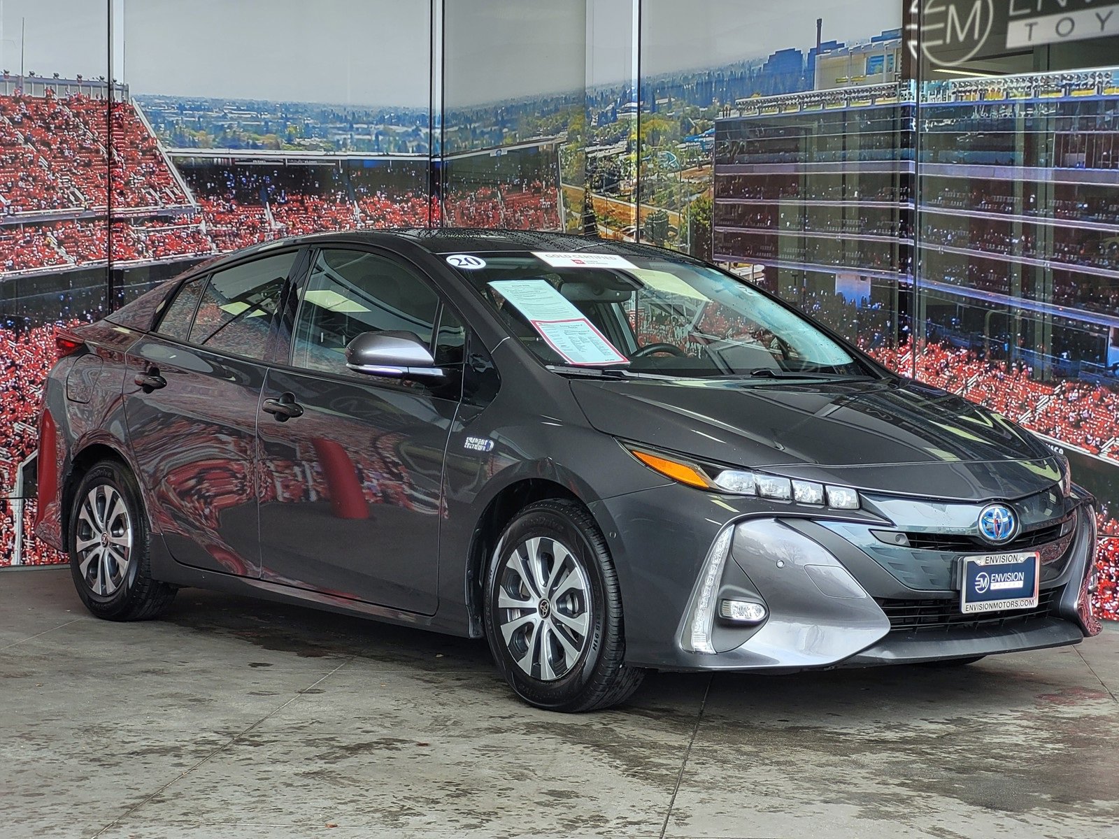 Certified 2020 Toyota Prius Prime LE
