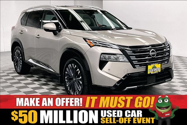Used 2024 Nissan Rogue Platinum