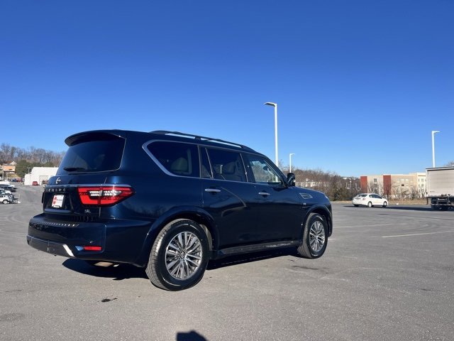 Certified 2022 Nissan Armada SL w/ Captain's Chairs Package image 8