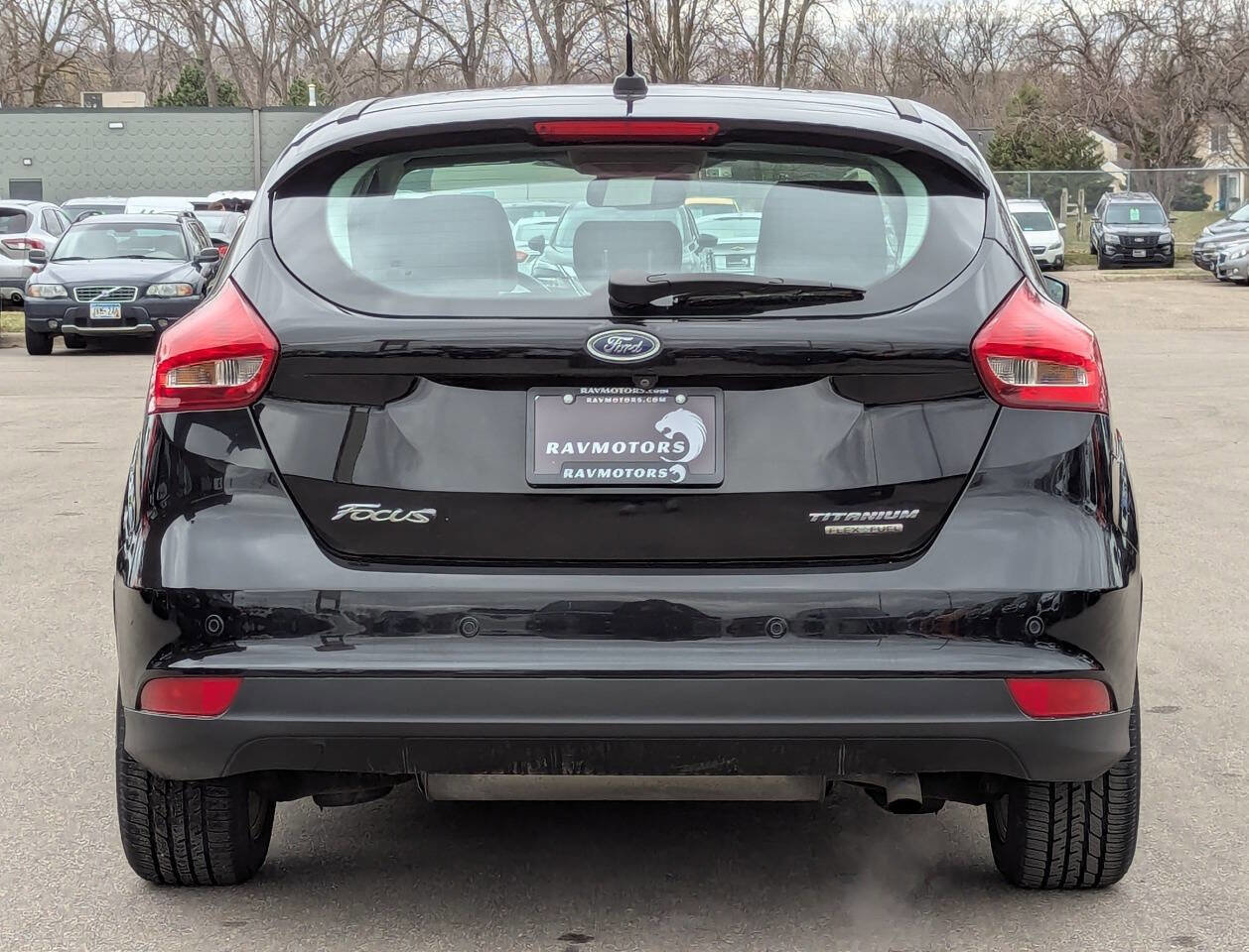 Used 2016 Ford Focus Titanium w/ Titanium Technology Package image 10