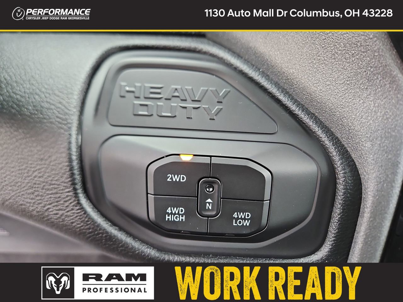 New 2026 RAM 2500 Tradesman image 25