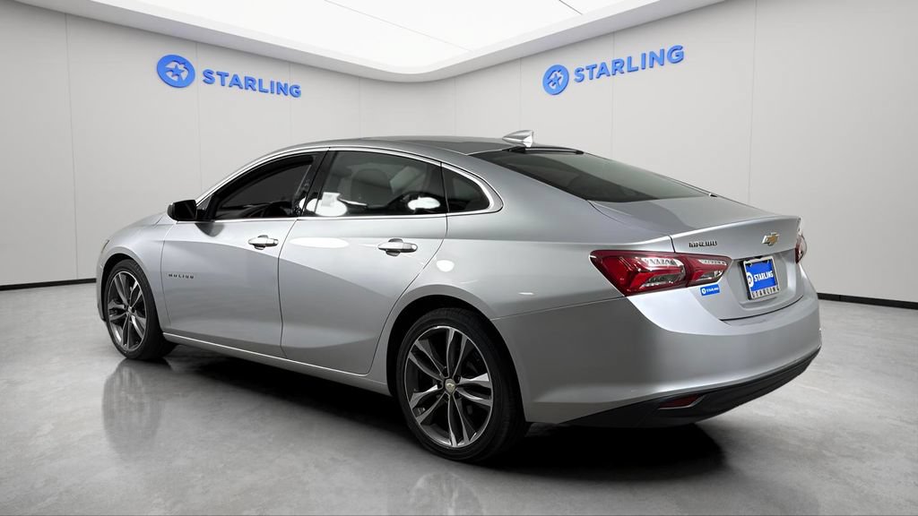 Certified 2022 Chevrolet Malibu LT FWD image 5