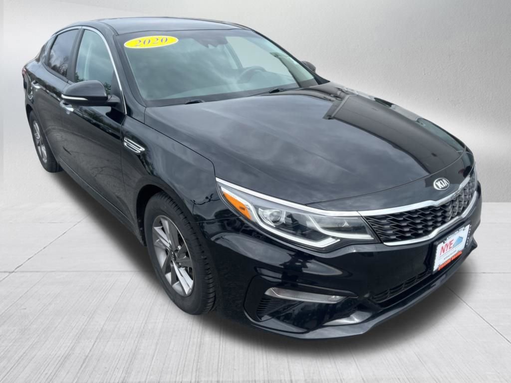 Used 2020 Kia Optima LX FWD image 3