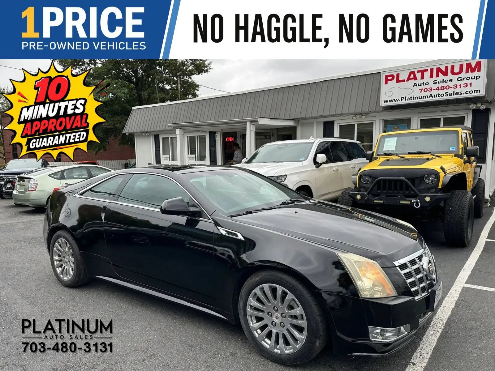 Used 2013 Cadillac CTS Premium AWD/4WD image 1