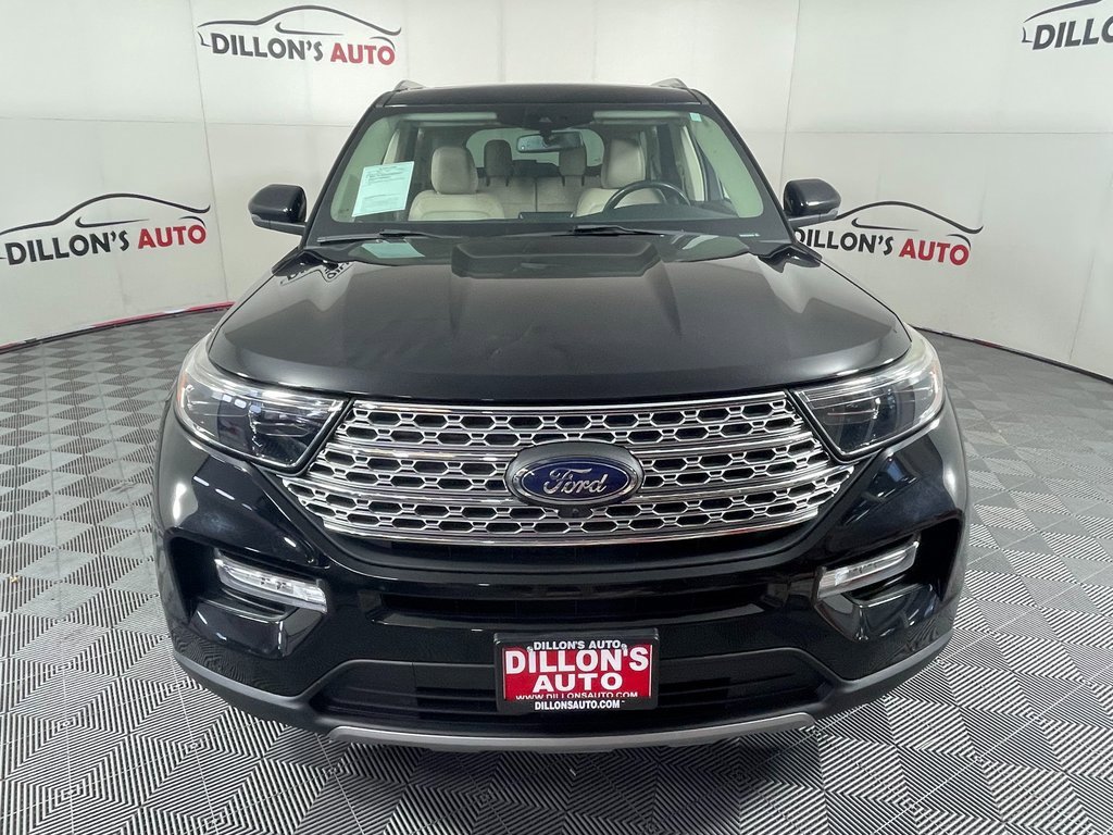 Used 2020 Ford Explorer Limited w/ Class III Trailer Tow Package image 11