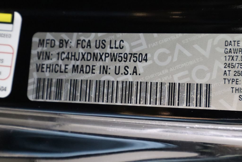 Used 2023 Jeep Wrangler Unlimited Sport AWD/4WD image 34