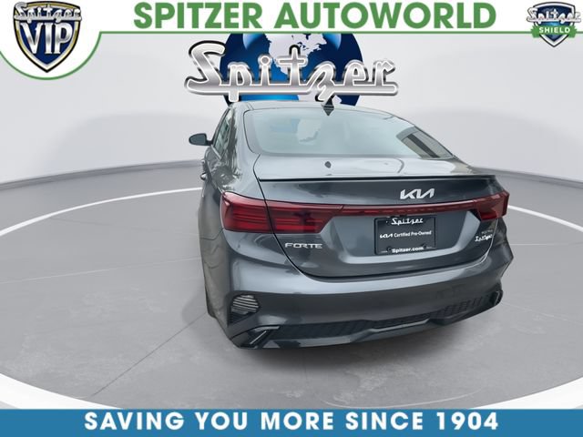 Certified 2024 Kia Forte GT-Line w/ GT-Line Premium Package FWD image 8