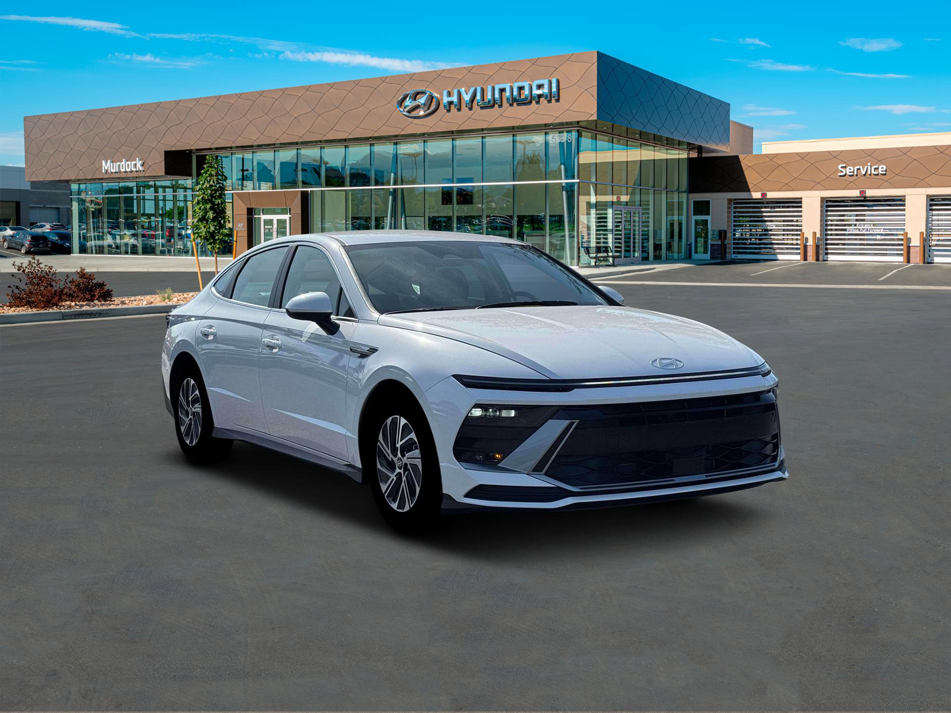 New 2026 Hyundai Sonata Blue image 11