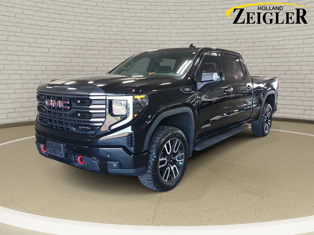 Used 2022 GMC Sierra 1500 AT4 w/ AT4 Premium Package AWD/4WD image 1