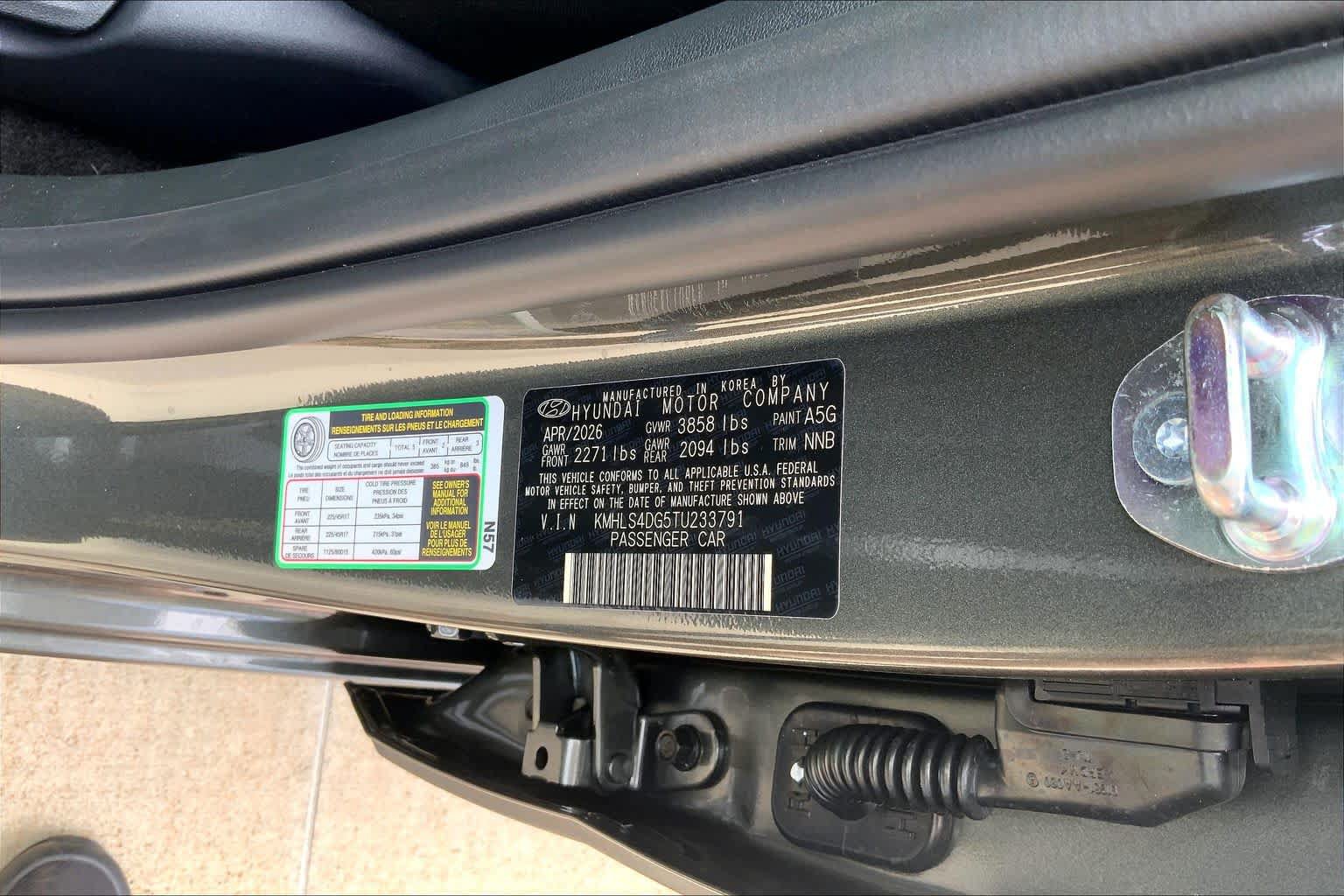 Certified 2026 Hyundai Elantra N Line FWD image 19
