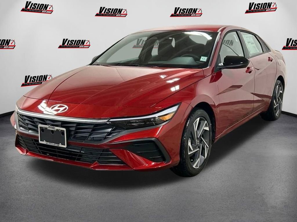 New 2025 Hyundai Elantra Sport FWD 360° Tour