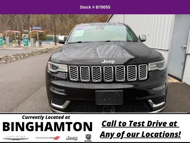 Used 2020 Jeep Grand Cherokee Summit image 4
