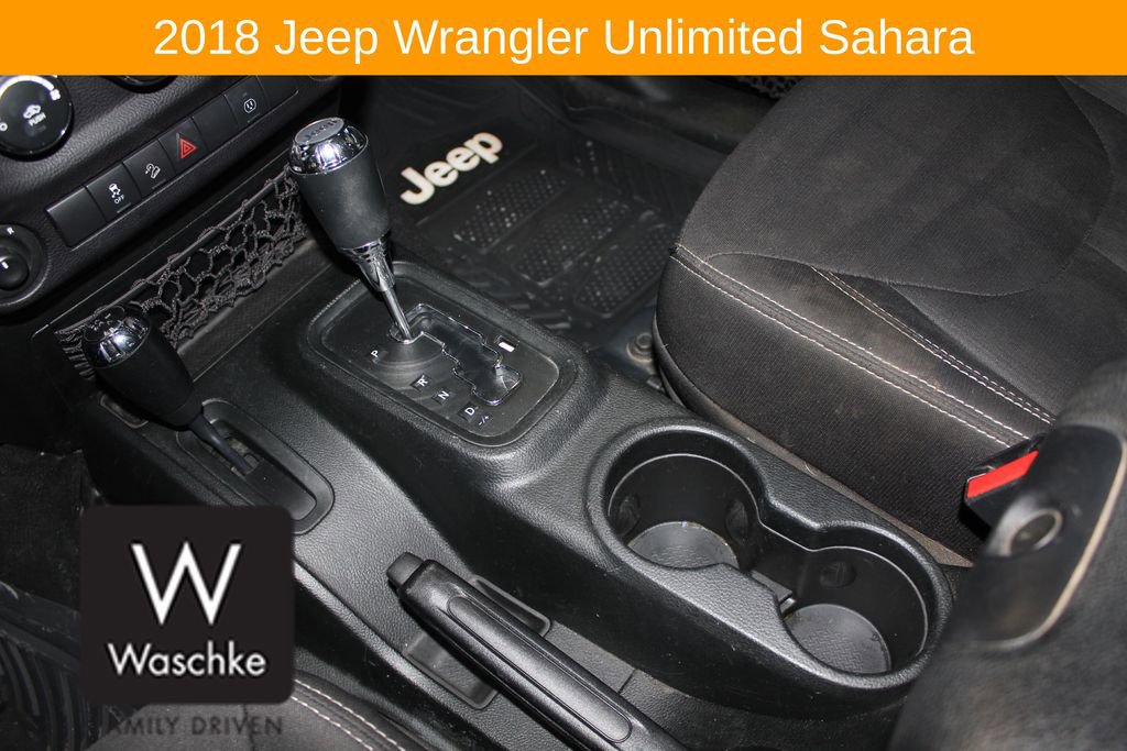 Used 2018 Jeep Wrangler Unlimited Sahara image 26