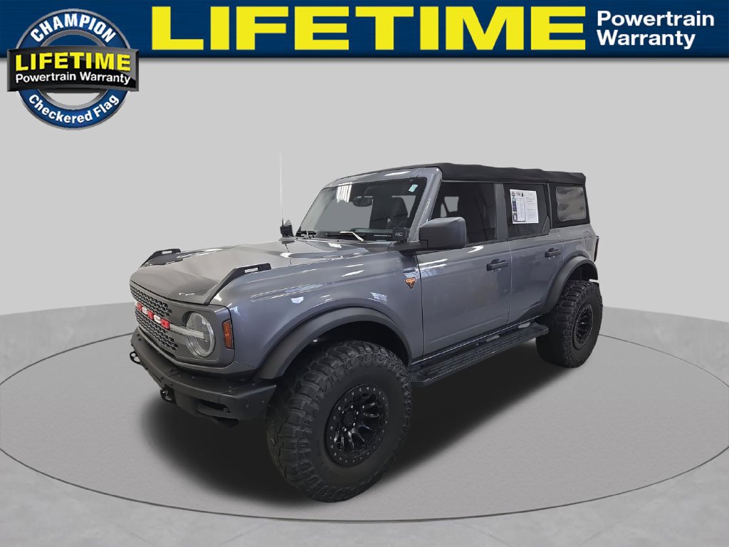 Used 2021 Ford Bronco Badlands AWD/4WD 360° Tour