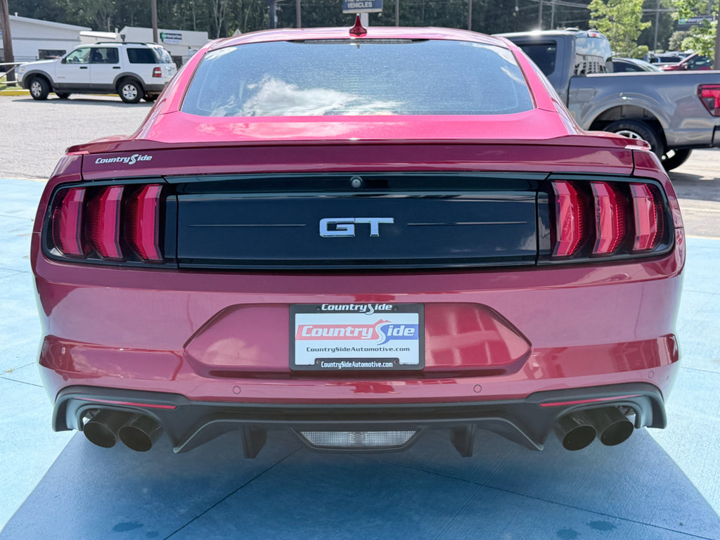 Used 2021 Ford Mustang GT w/ Enhanced Security Package RWD image 8
