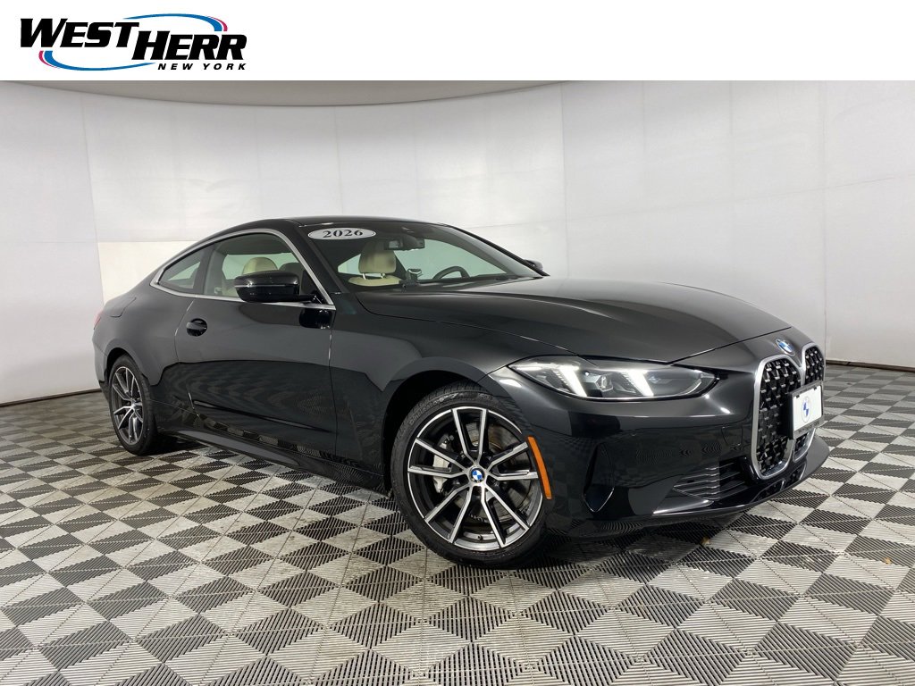 Used 2026 BMW 430i xDrive Coupe w/ Premium Package