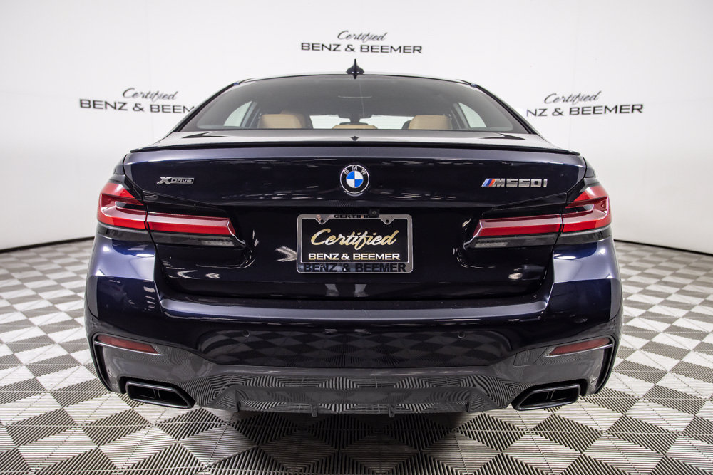 Used 2022 BMW M550i xDrive w/ Premium Package AWD/4WD image 7