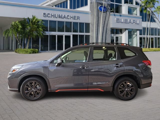 Used 2020 Subaru Forester Sport AWD/4WD image 4
