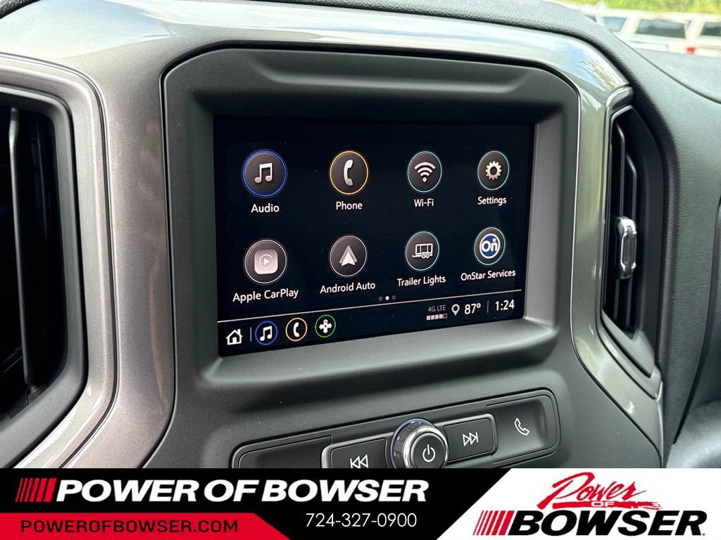 New 2026 Chevrolet Silverado 1500 Custom w/ Turbomax Blackout Package AWD/4WD image 8
