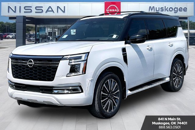 New 2026 Nissan Armada Platinum Reserve w/ Accent Package AWD/4WD image 2