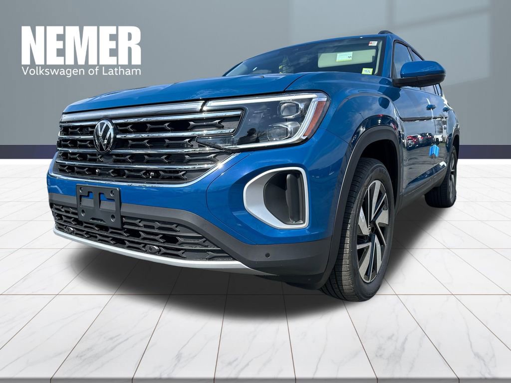 New 2026 Volkswagen Atlas SE