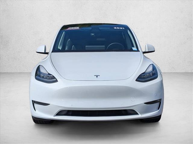 Used 2021 Tesla Model Y Long Range AWD/4WD image 2