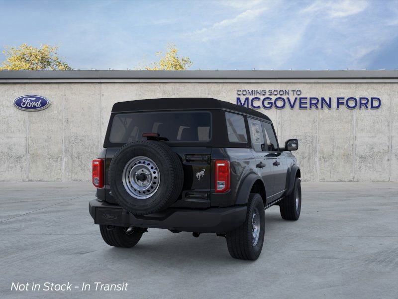 New 2026 Ford Bronco 4-Door image 8