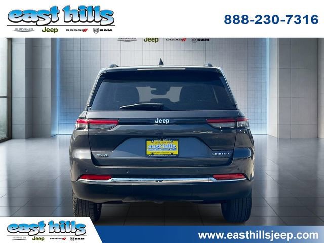 Certified 2023 Jeep Grand Cherokee Limited AWD/4WD image 6