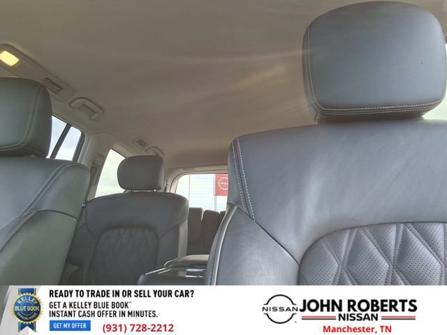 Certified 2024 Nissan Armada Platinum w/ Captain's Chairs Package image 25