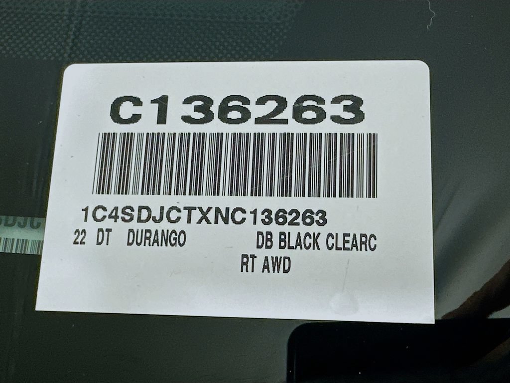 Used 2022 Dodge Durango R/T AWD/4WD image 22