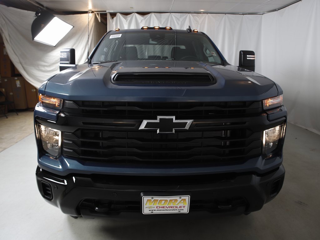 New 2025 Chevrolet Silverado 2500 Custom w/ Custom Value Package image 8