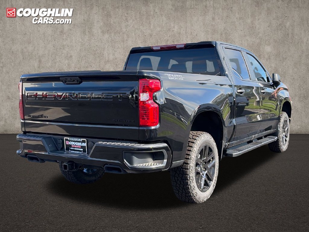 New 2026 Chevrolet Silverado 1500 Custom Trail Boss w/ Dark Appearance Package AWD/4WD image 7
