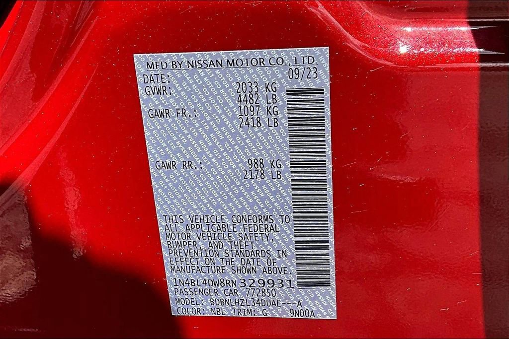 Certified 2024 Nissan Altima 2.5 SV w/ SV Premium Package AWD/4WD image 19