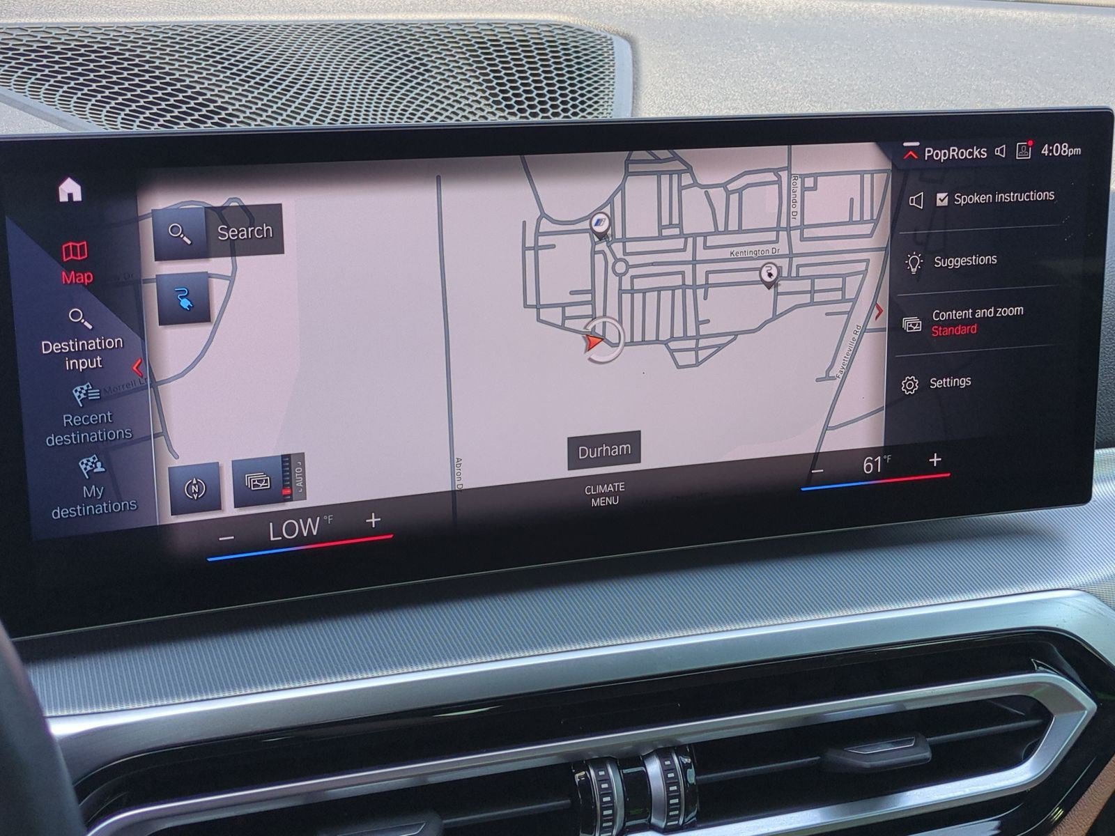 Used 2023 BMW i4 eDrive40 w/ M Sport Package RWD image 24