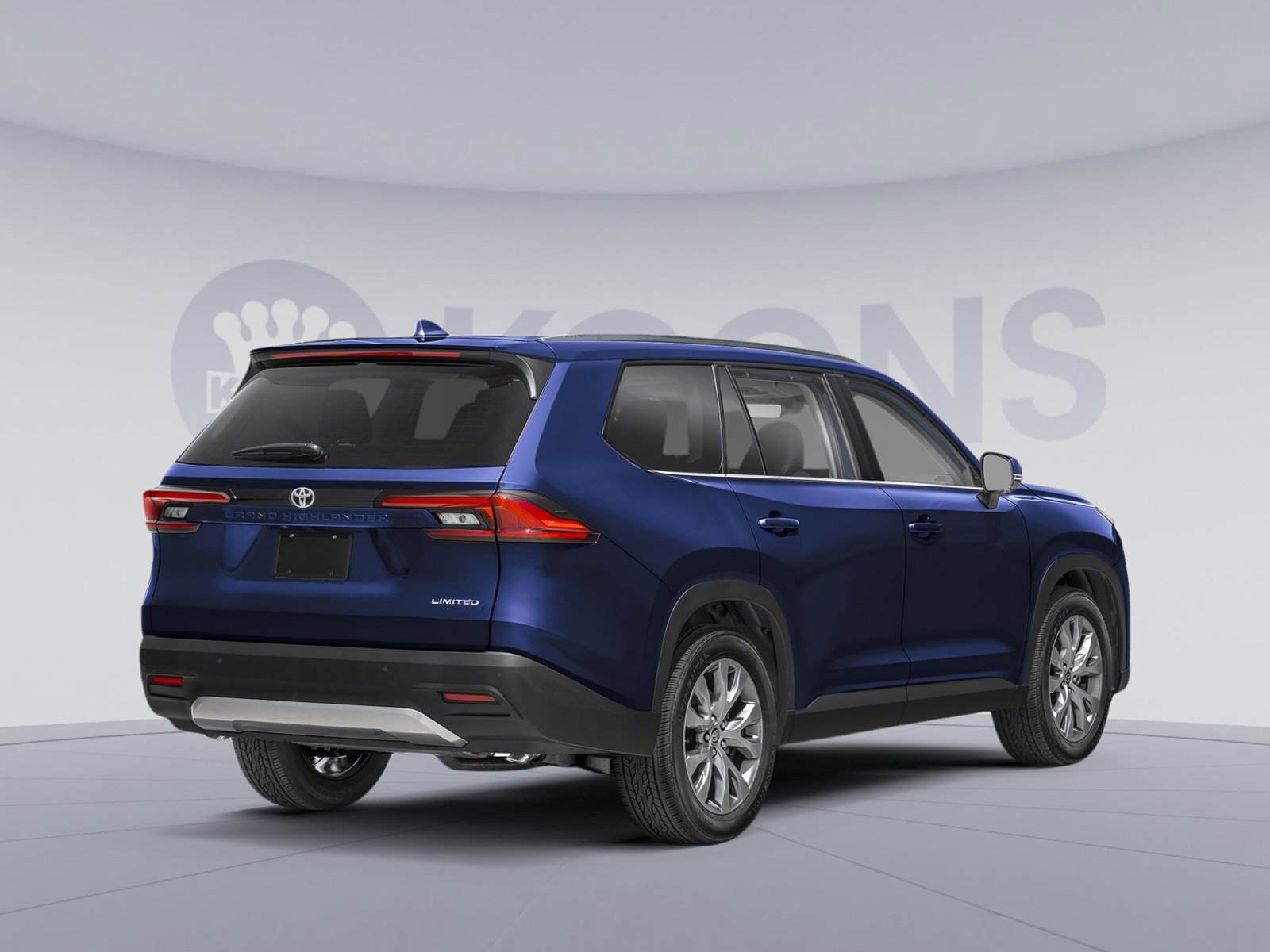 New 2026 Toyota Grand Highlander Limited image 2