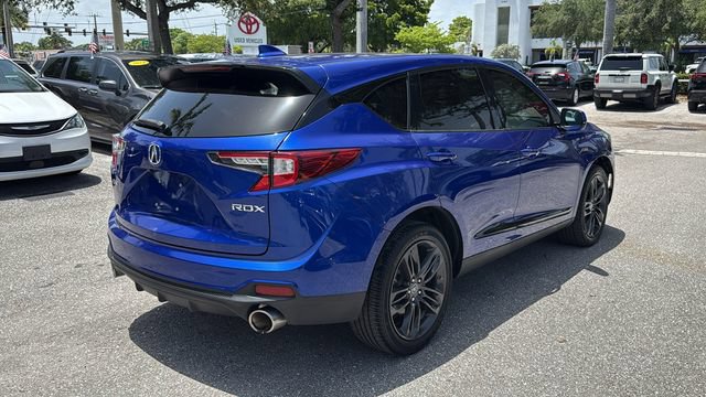 Used 2021 Acura RDX A-Spec w/ Technology Package FWD image 10