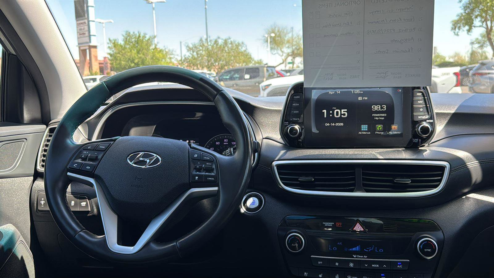 Used 2020 Hyundai Tucson Ultimate image 10