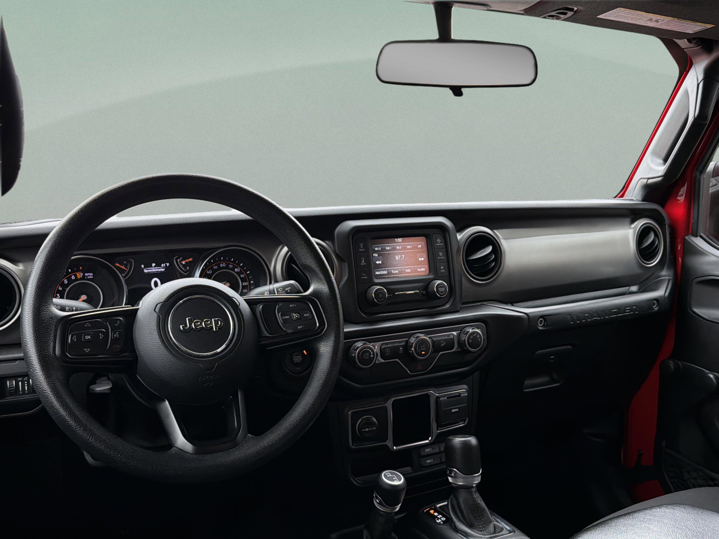 Used 2019 Jeep Wrangler Sport image 32